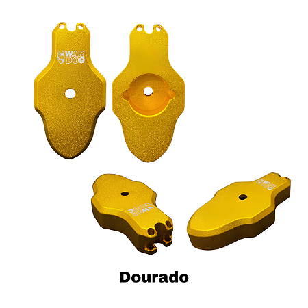 End Cap Aluminio Com Mira