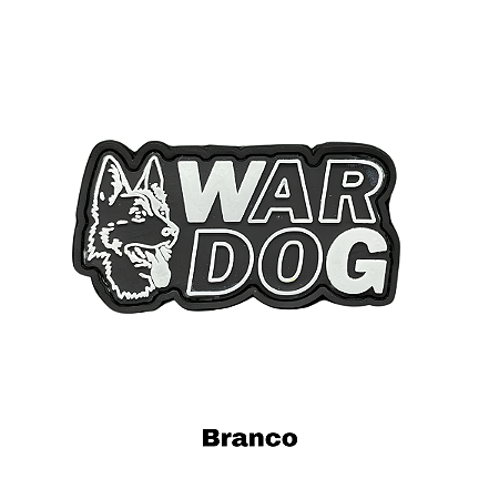 PATCH WAR DOG 01
