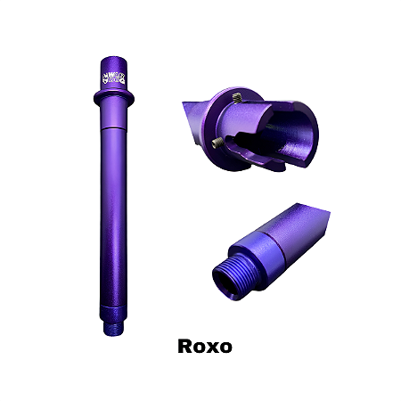 Outer barrel M4 7'' polegadas Aluminio CNC