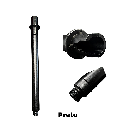 Outer barrel M4 9,5'' polegadas Aluminio CNC