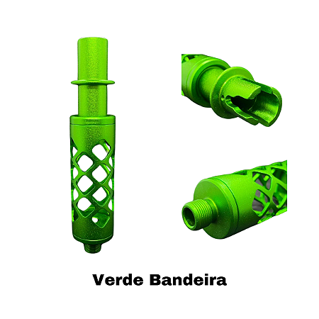 Outer barrel PREMIUM M4 5.5'' polegadas Aluminio CNC