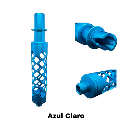 Outer barrel PREMIUM M4 7'' polegadas Aluminio CNC