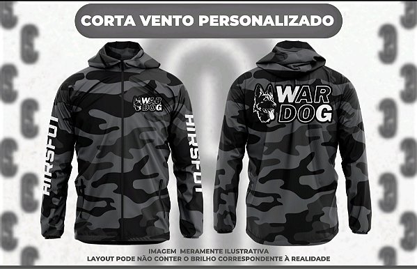 Corta-vento WARDOG