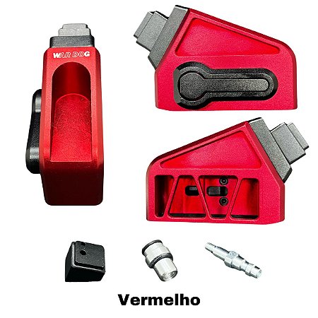 Adaptador HPA para pistolas