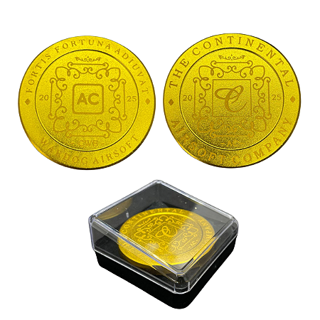 MOEDA PERSONALIZADA Ø50 X 5MM