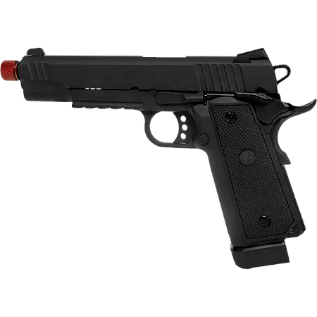 PISTOLA GBB ROSSI 1911 BLACK OPS BLOWBACK 6MM