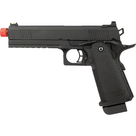PISTOLA GBB ROSSI 1911 BLACK DEVIL 5.1" BLOWBACK 6MM