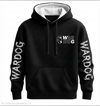 Moletom WARDOG Custon