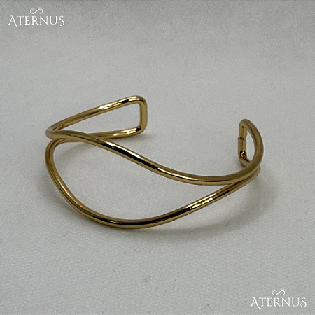 Bracelete Duplo - Ouro