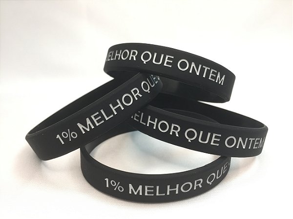 Pulseira 1% melhor que ontem