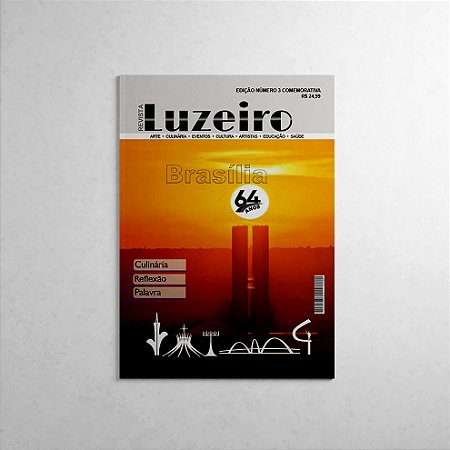 Revista Luzeiro - Edição Especial Brasília Nº 3