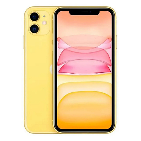 iPhone 11 256 GB Amarelo Muito Bom