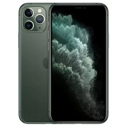 Iphone 11 Pro Max 256 GB Verde Meia Noite Muito Bom