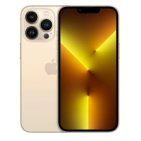 iPhone 13 Pro 128 GB Dourado Muito Bom