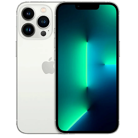 iPhone 13 Pro 128 GB Prateado Bom
