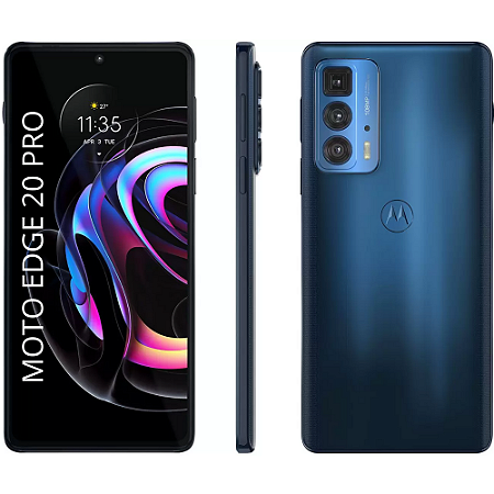 Motorola Edge 20 PRO 256 GB Azul Regular