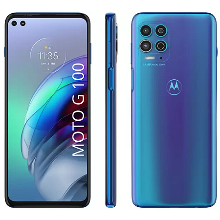 Motorola Moto G100 256 GB Luminous Ocean Regular