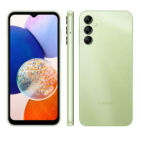 Samsung Galaxy A14 128 GB Verde Lima Bom
