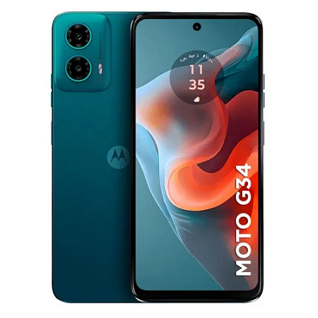 Motorola Moto G34 5G 256 GB Verde Bom