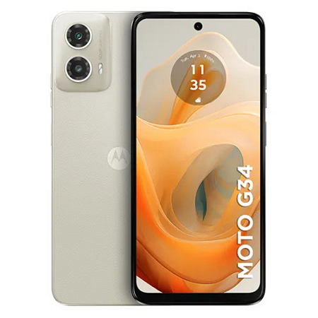 Motorola Moto G34 5G 256GB 8GB RAM Vanilla Bom