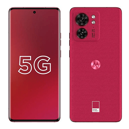 Motorola Edge 40 5G 256 GB Viva Magenta Bom