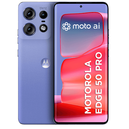 Motorola Edge 50 PRO 5G 256 GB Violeta Muito Bom