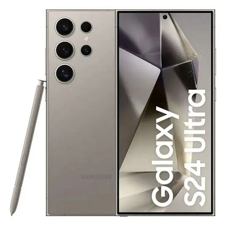 Samsung Galaxy S24 Ultra 256 GB Titânio Cinza Muito Bom