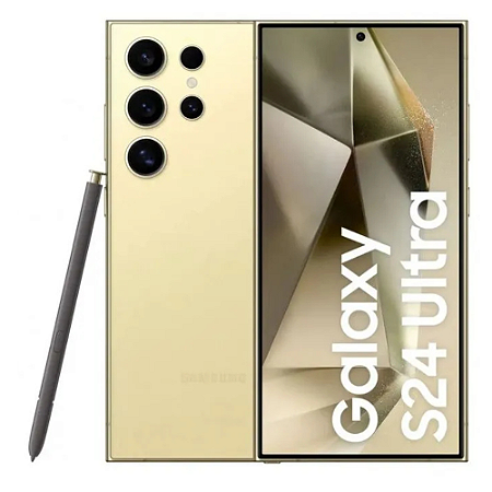 Samsung Galaxy S24 Ultra 512 GB Creme Muito Bom