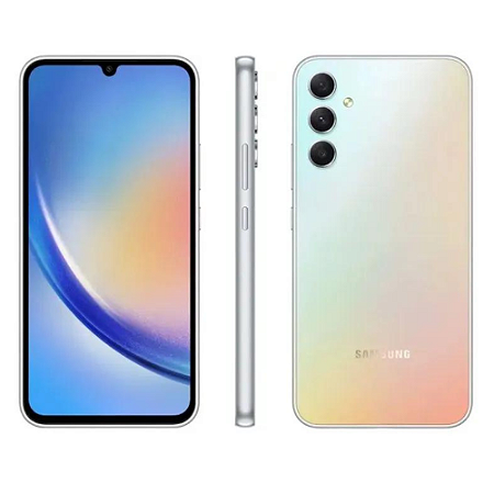 Samsung Galaxy A34 5G 128 GB Prata Muito Bom