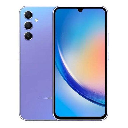 Samsung Galaxy A34 5G 256 GB Violeta Muito Bom