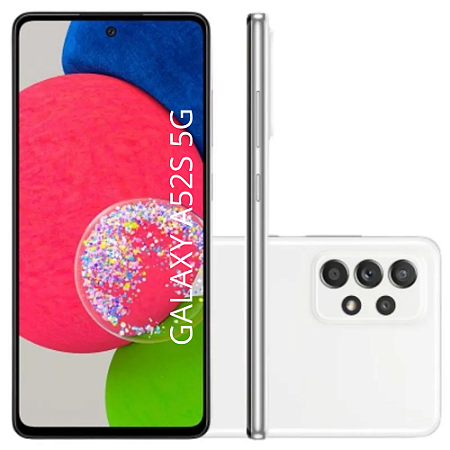 Samsung Galaxy A52S 5G 128 GB Branco Regular