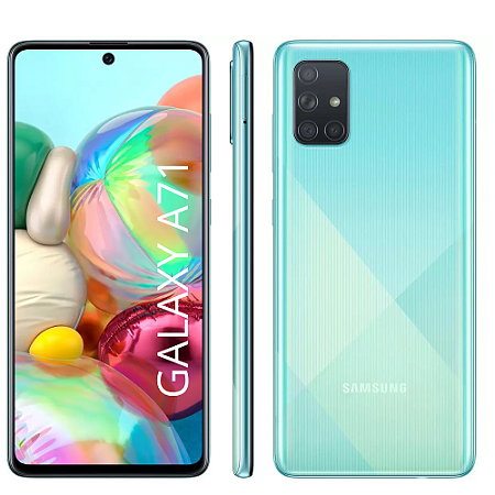 Samsung Galaxy A71 128 GB Azul Regular