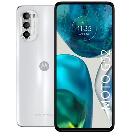 Motorola Moto G52 128 GB Branco Muito Bom