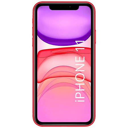 Iphone 11 256 GB Vermelho Muito Bom