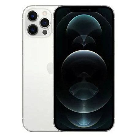 iPhone 12 Pro Max 128 GB Prateado Bom