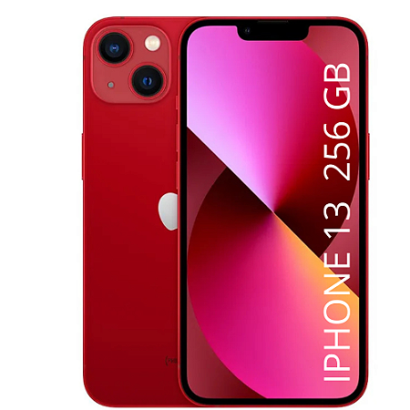 Iphone 13 256 GB Vermelho Muito Bom