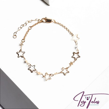 Pulseira Estrela Vazada