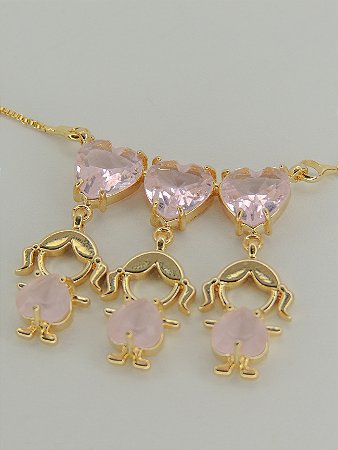 Conjunto 3 Meninas