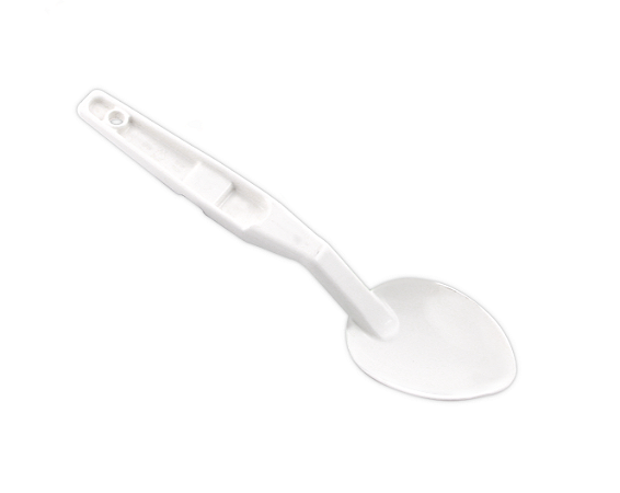COLHER SÓLIDA 28 CM policarbonato - cristal