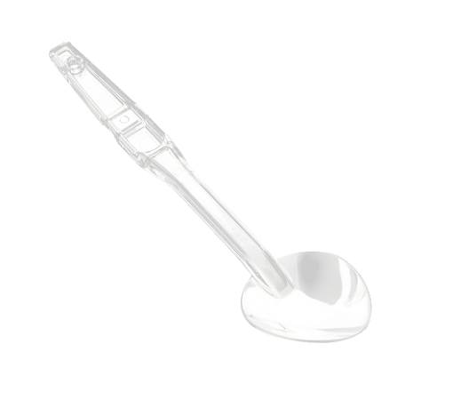COLHER SÓLIDA 33cm policarbonato - cristal