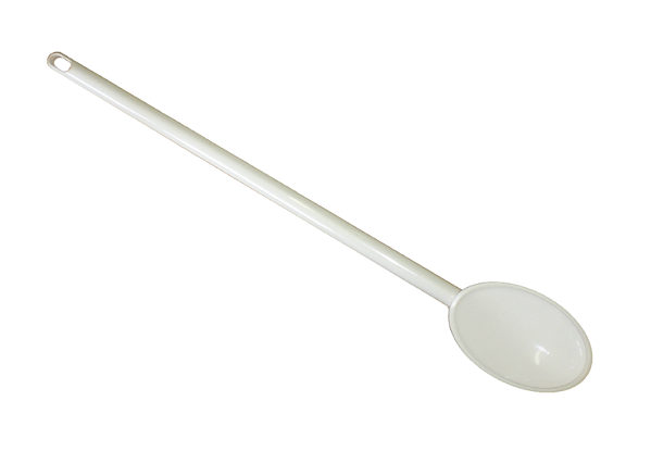 COLHER DE NYLON 38 CM -  branco