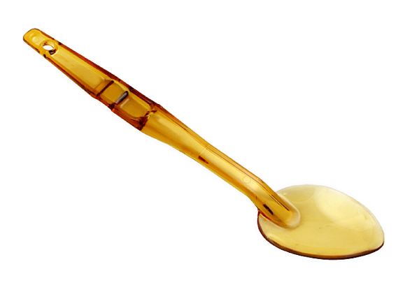 COLHER SÓLIDA 28 CM policarbonato - ambar