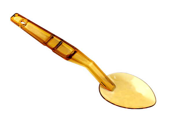 COLHER SÓLIDA 33 CM policarbonato - ambar