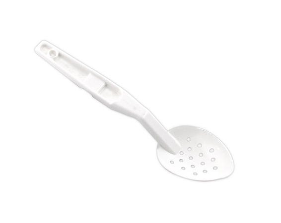 COLHER PERFURADA 28 CM policarbonato - cristal