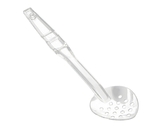 COLHER PERFURADA 33cm policarbonato - cristal