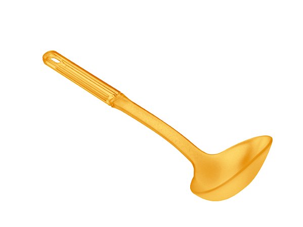 CONCHA 29 CM policarbonato - ambar