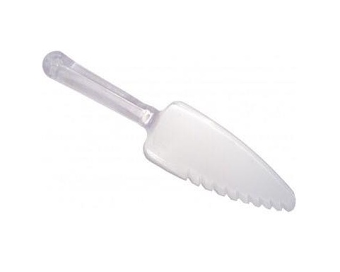 ESPÁTULA DE BOLO policarbonato - cristal