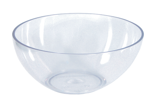 BOWL 2400 ML policarbonato - cristal