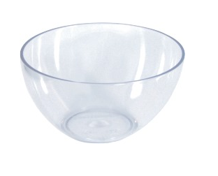 BOWL 300 ML policarbonato - cristal