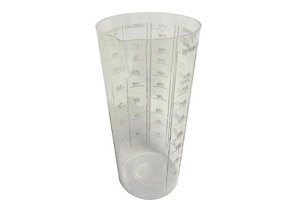 COPO GRADUADO 500 ML PP